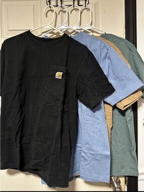 Carhartt Men’s Short Sleeve Pocket Tees
